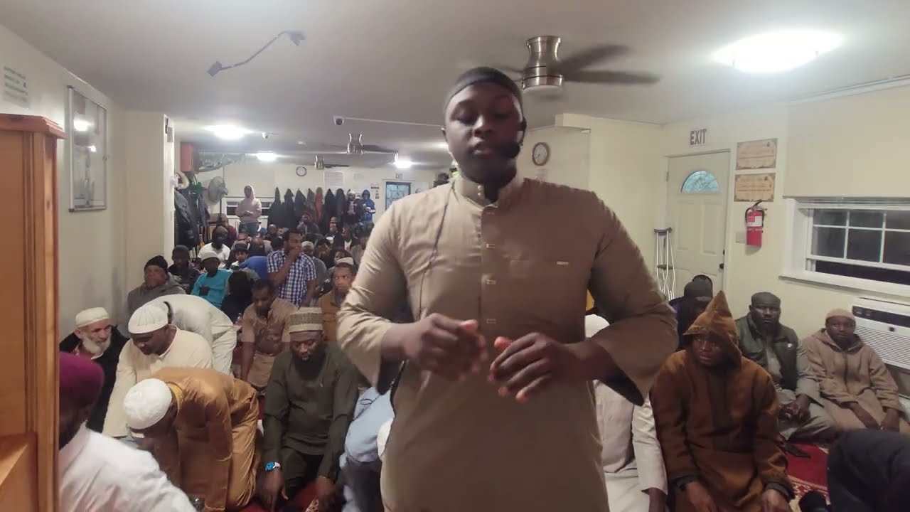 MARCH 5TH, 2026 RAMADAN DAY 17 TARAWEEH PRAYER BY BROTHER ISHAQ, DAUDA AND USMAN