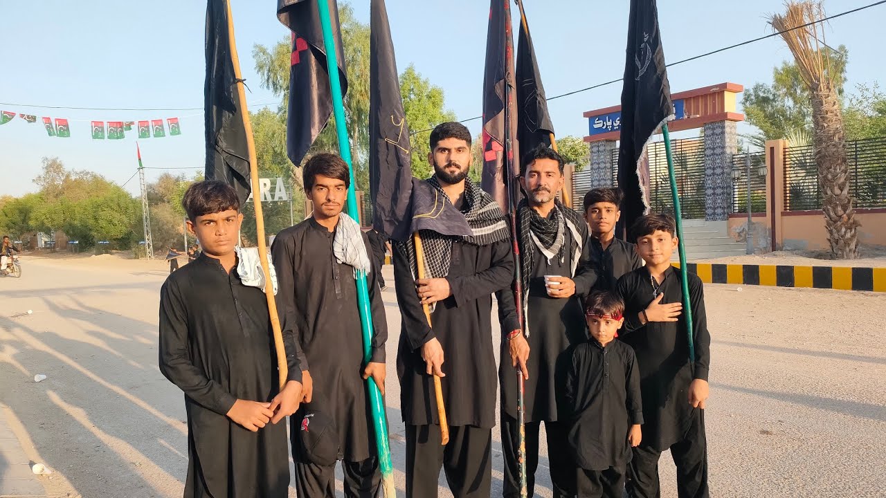 Arbaeen Walk 19 Safar 1445 Jhangara To Sehwan