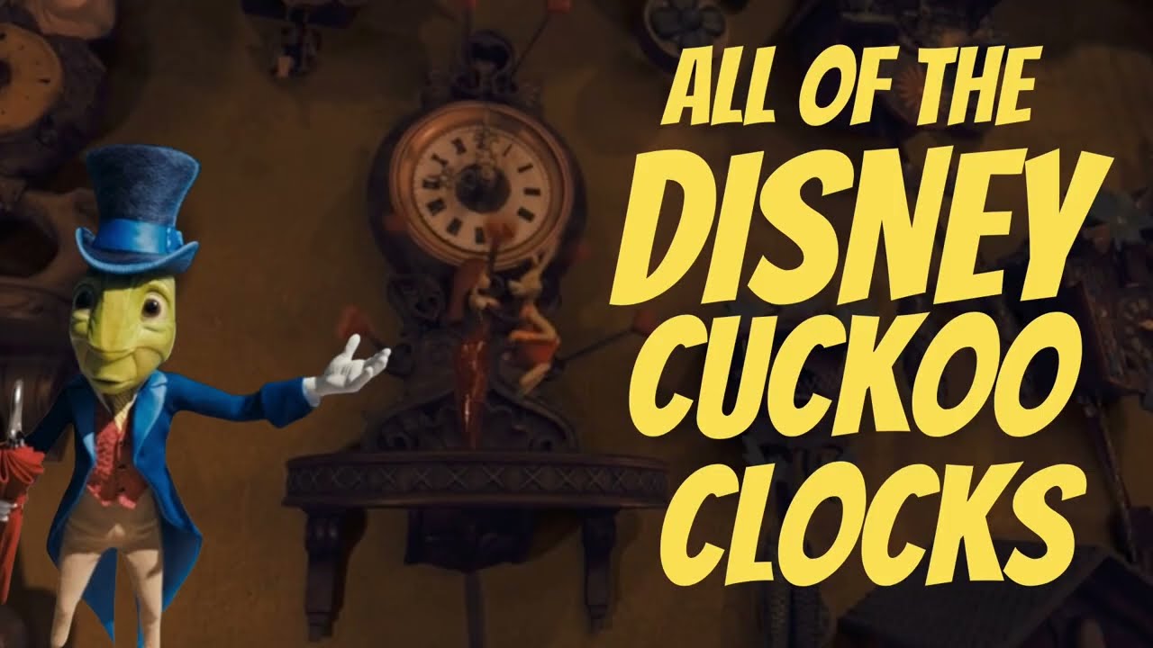 Every Disney Cuckoo Clock in Pinocchio!