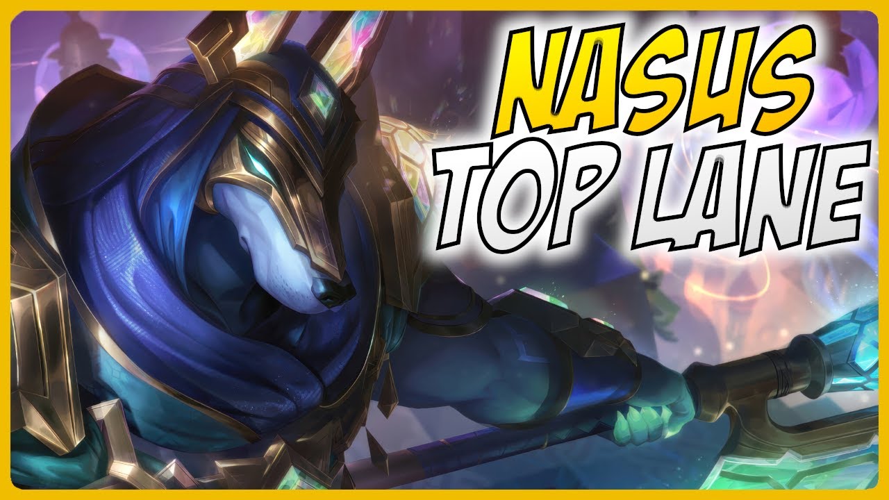 3-минутный гайд по Насусу &mdash; руководство по League of Legends