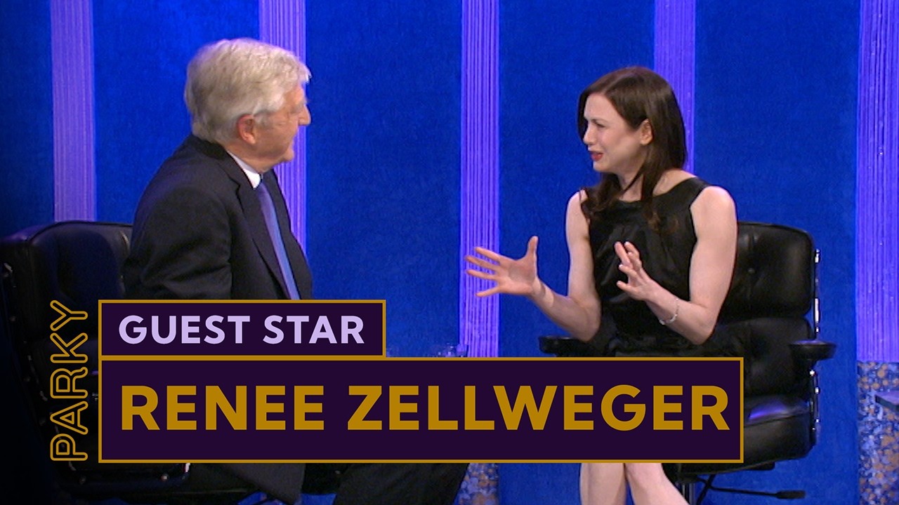 Renee Zellweger Calls Parky Handsome! | Parkinson