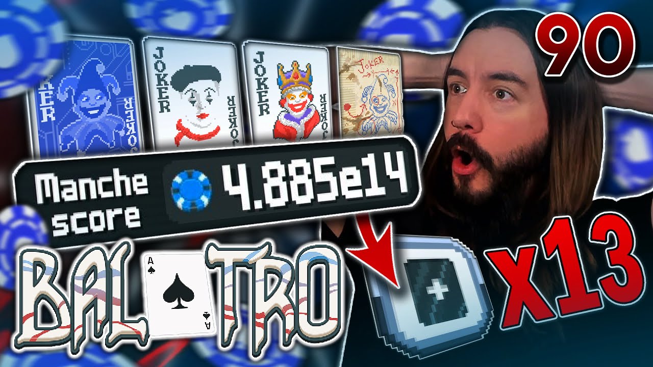 BUILD DE FOU AVEC 18 JOKERS | Balatro