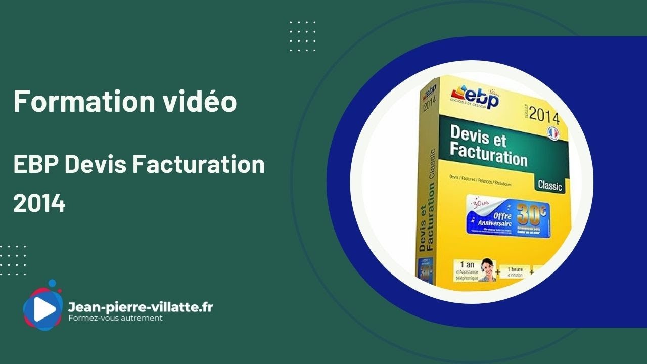 Tutoriel Personnalisation des devis et factures sur EBP Devis et Facturation Open Line