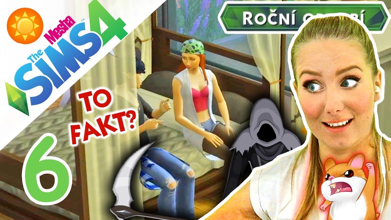 POVÍDAT SI O MILOVÁNÍ, NEŽ UMŘU ● The Sims 4 - ROČNÍ OBDOBÍ 06
