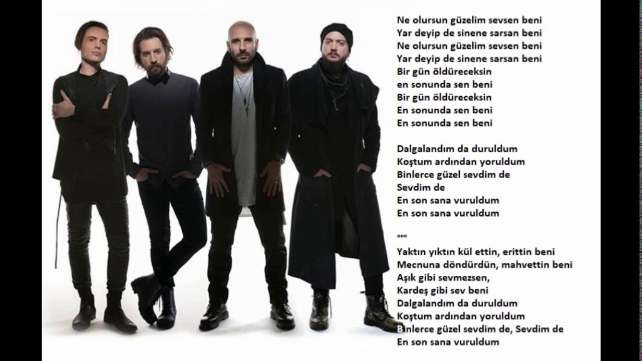 Gripin - Dalgalandım da Duruldum (Orijinal Karaoke)