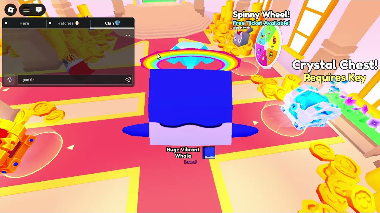 Using 100k+ crystal keys to get how many huges??