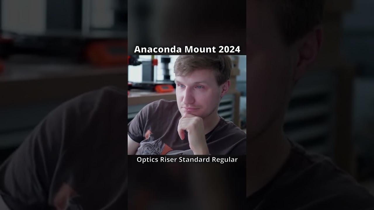 The Anaconda Mount 2024 Optics Riser (Standard Regular Version)