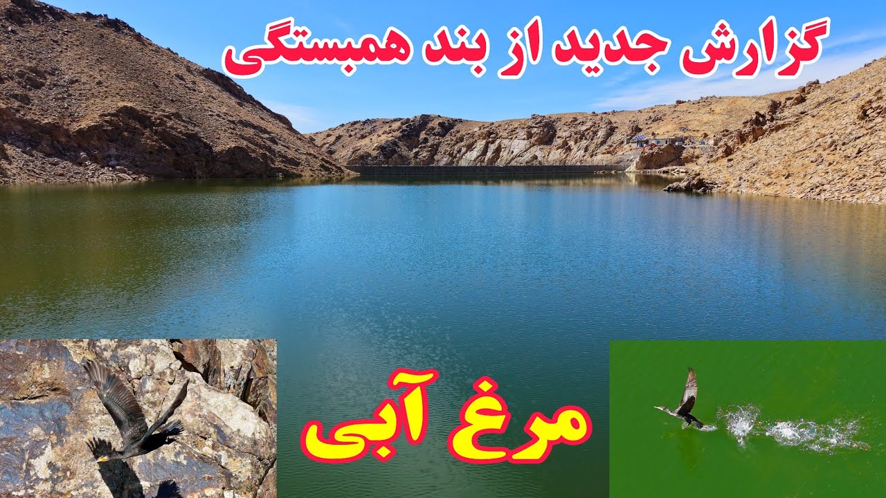 گزارش جدید از صد و پنجمین روز آبگیری بند همبستگی سنگجوی لومان. 