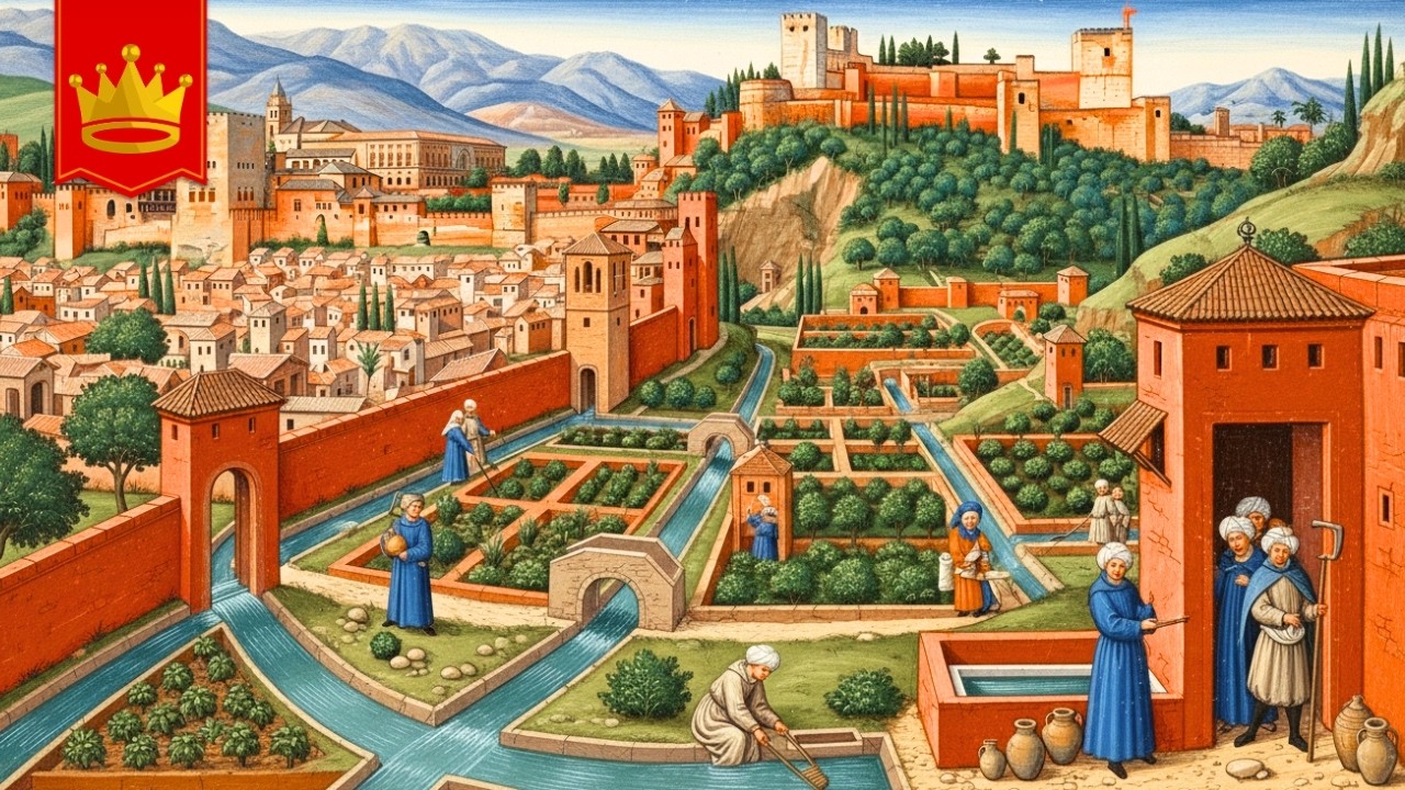 El sistema hidráulico medieval que nadie ha logrado replicar