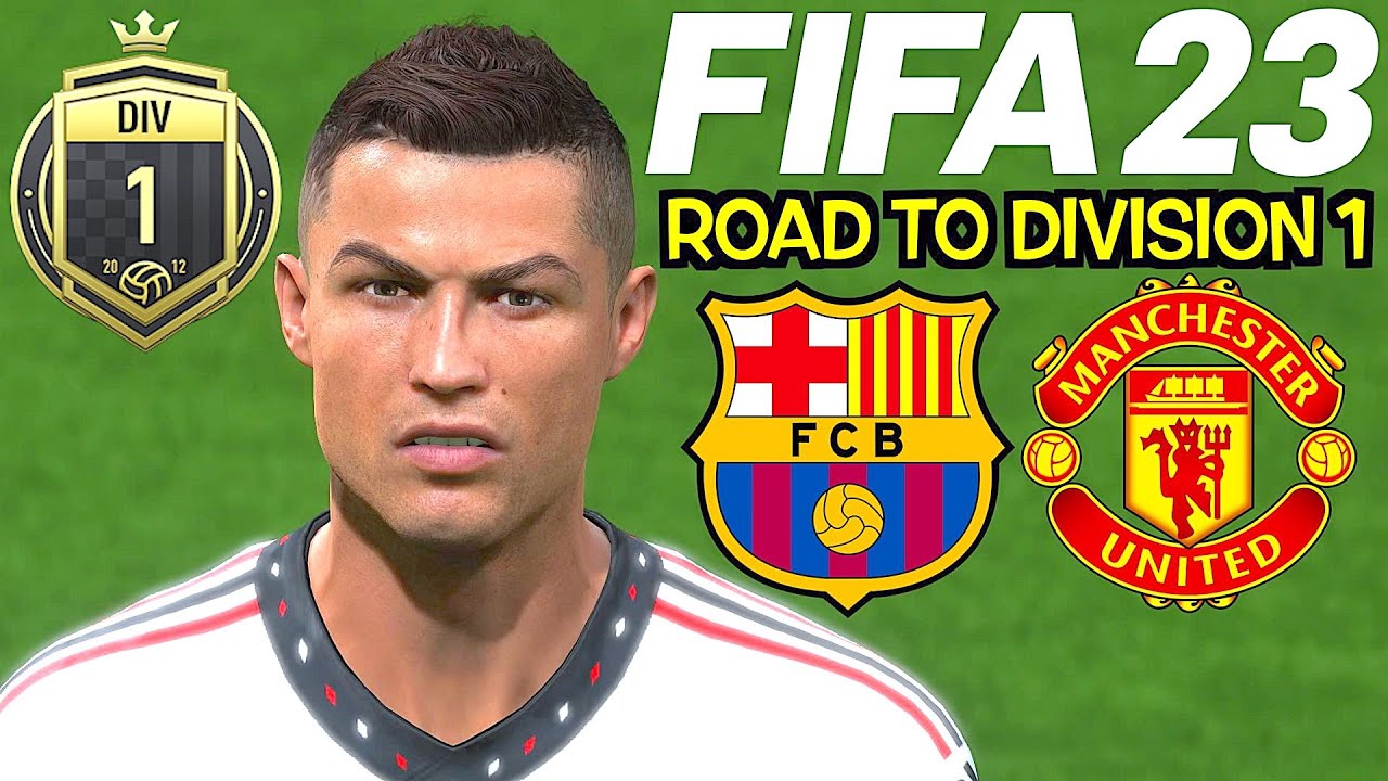 FIFA 23 Online Seasons #7 - Road To Division 1 - Man Utd vs Barcelona
