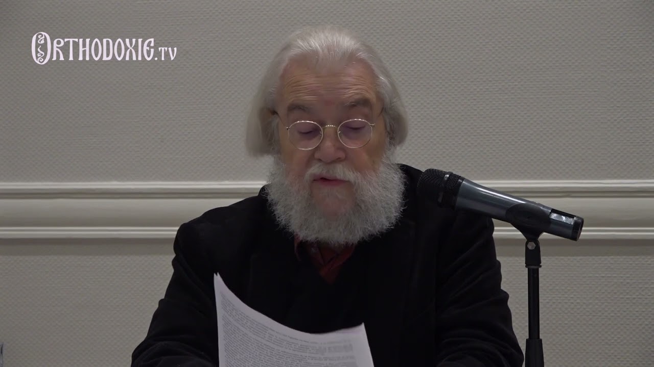 Jean-Claude Larchet : « La Prière de Jésus. Quels enseignements pour les laïcs ? »