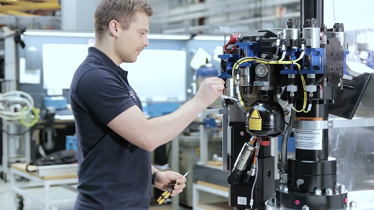 Bosch Rexroth - Self contained Actuator CytroForce: Push Your Limits