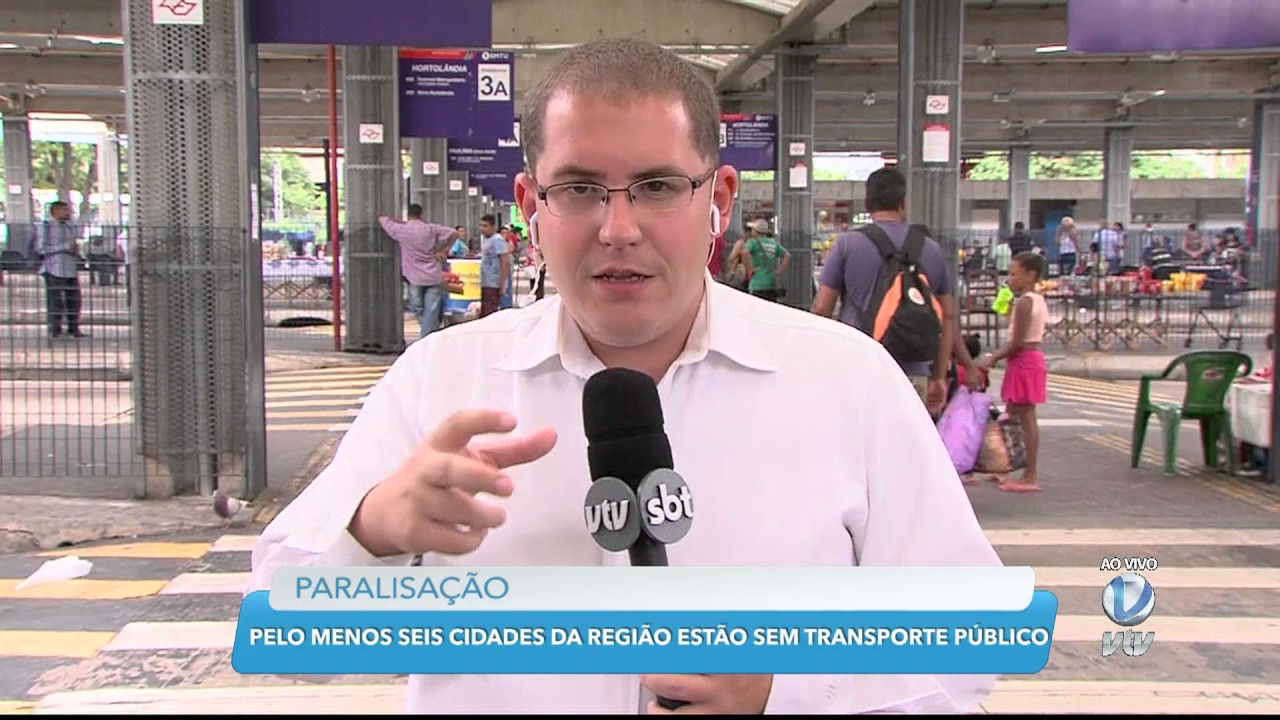 Pelo menos seis cidades da região de Campinas estão sem transporte público