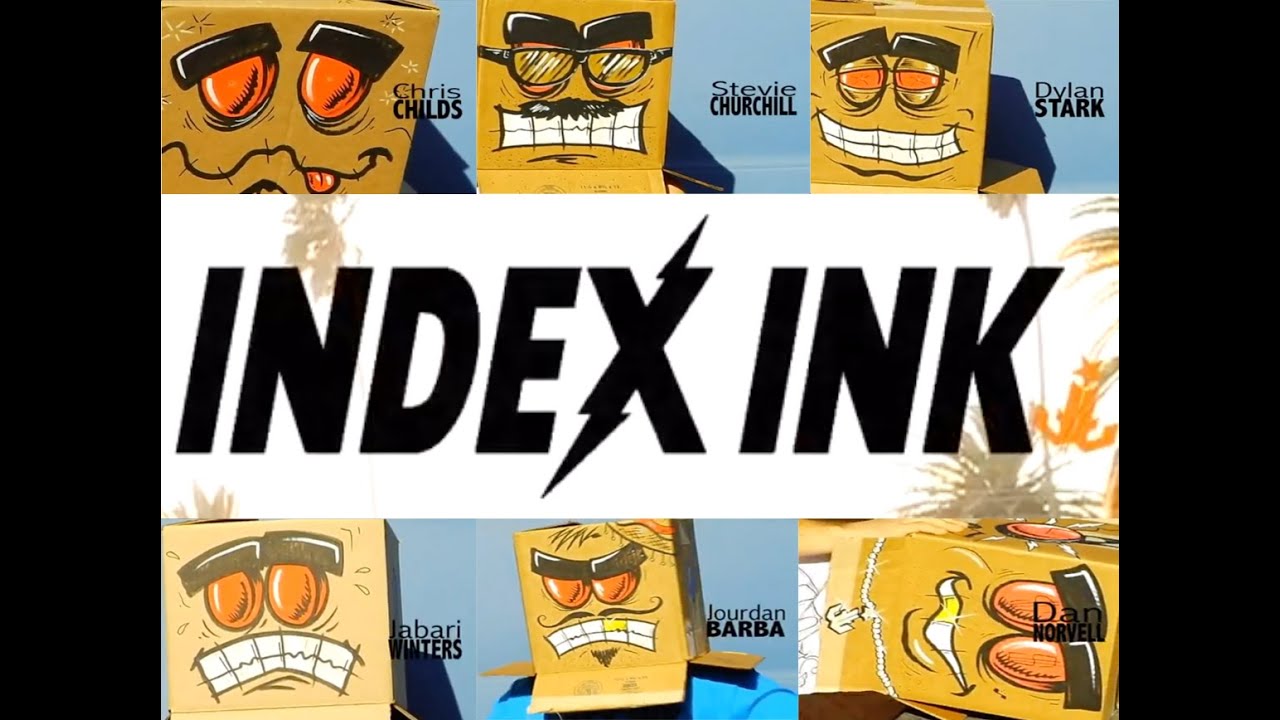THE LOST INDEX INK BMX VIDEO | Churchill, Childs, Stark, Norvell, Barba, Winters, TJD