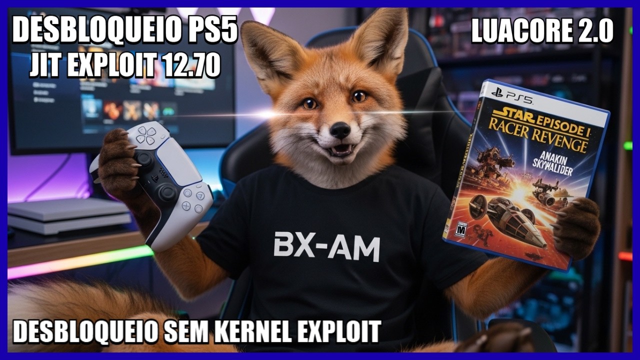 DESBLOQUEIO NO PS5 E PS4 SEM KERNEL EXPLOIT?