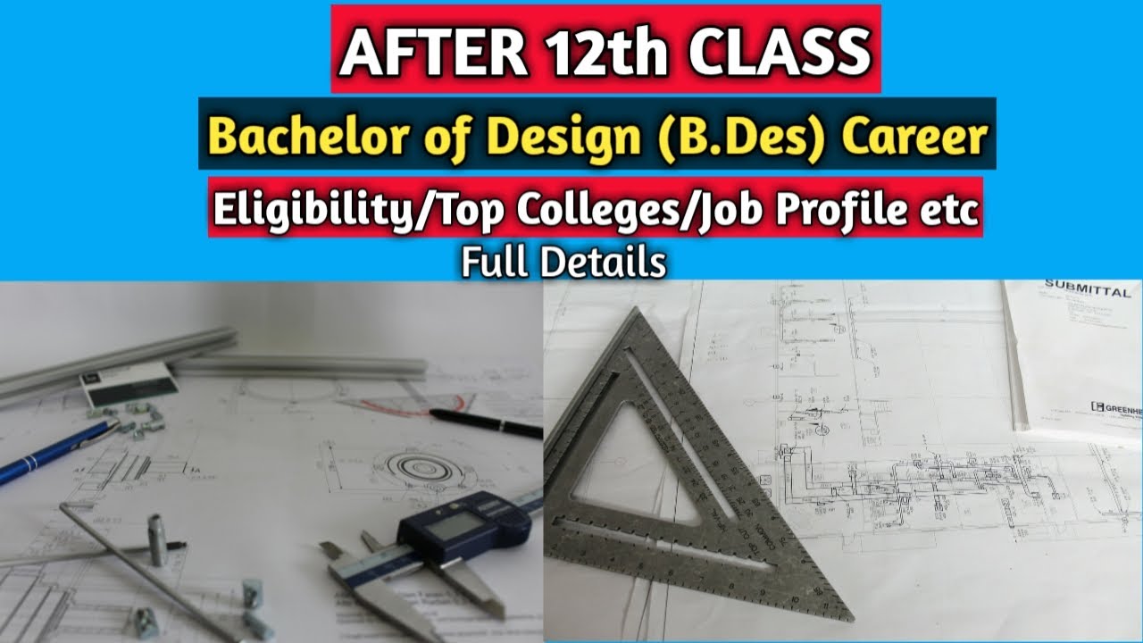 After 12th Class/Bachelor Of Design (B.Des) Career/Eligibility Criteria/ Top Colleges/Job Profile