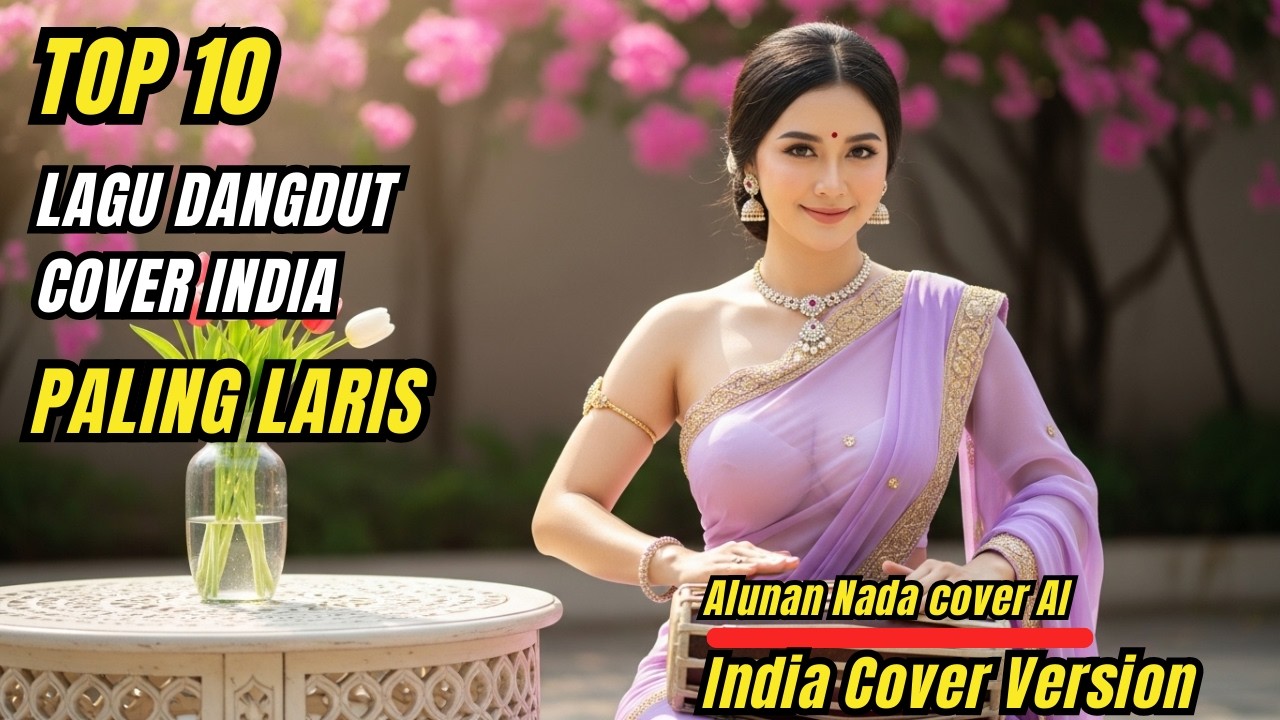 Top 10 Lagu Dangdut Cover India Termerdu Tahun 2026 -  Cover India By Alunan Nada Cover AI