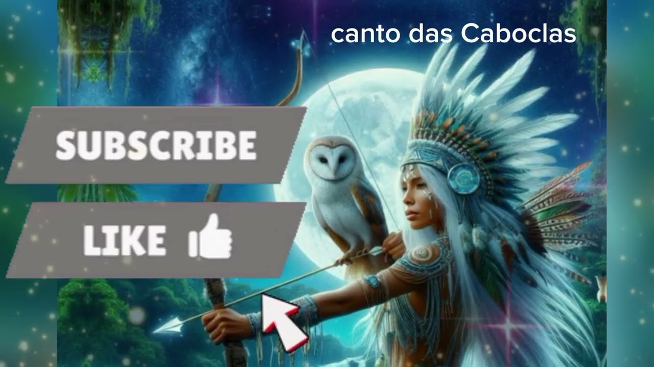 🌿✨ OS MAIS LINDO  Canto das Caboclas A  For&ccedil;a e Prote&ccedil;&atilde;o da Mata ✨🌿