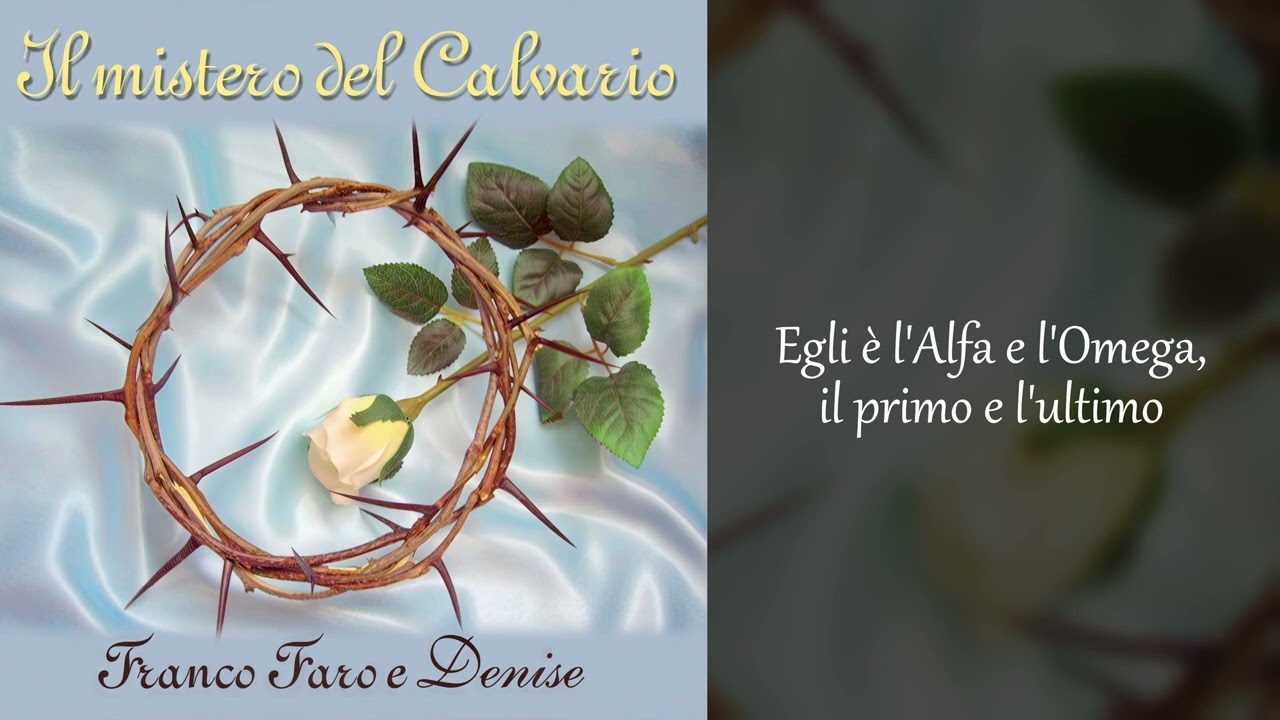 Alleluia Cristo vive in me - Franco Faro e Denise [