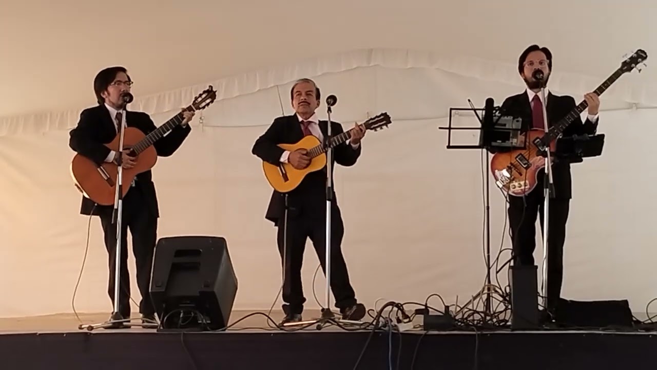 Si tú me dices ven. Trío Nostalgia 