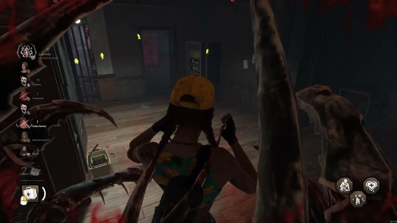 2v8 Survivor Thalita Lyra Gameplay / DBD (No Commentary)