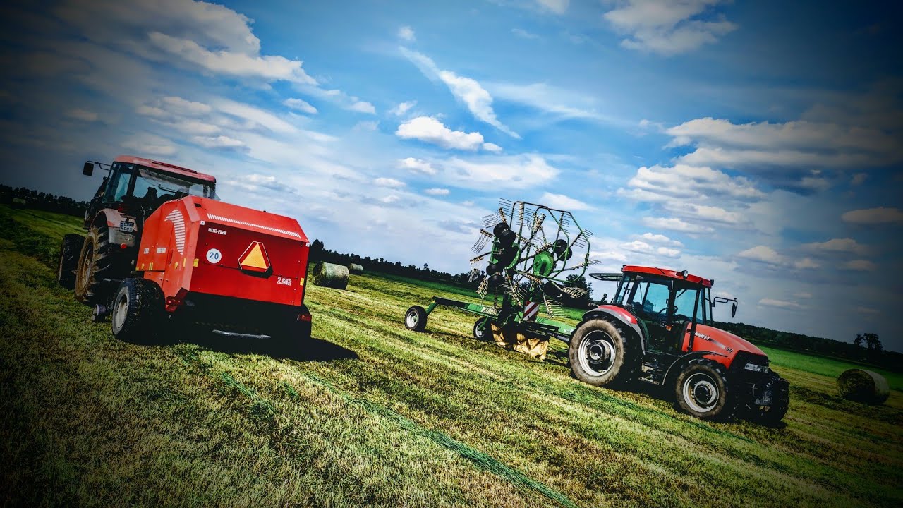 ☆Sianokosy 2K20 z Nowym Nabytkiem☆Zetor 5341|2xMetalFach|Krone|Case Jx95 ☆AgroCaseTeam