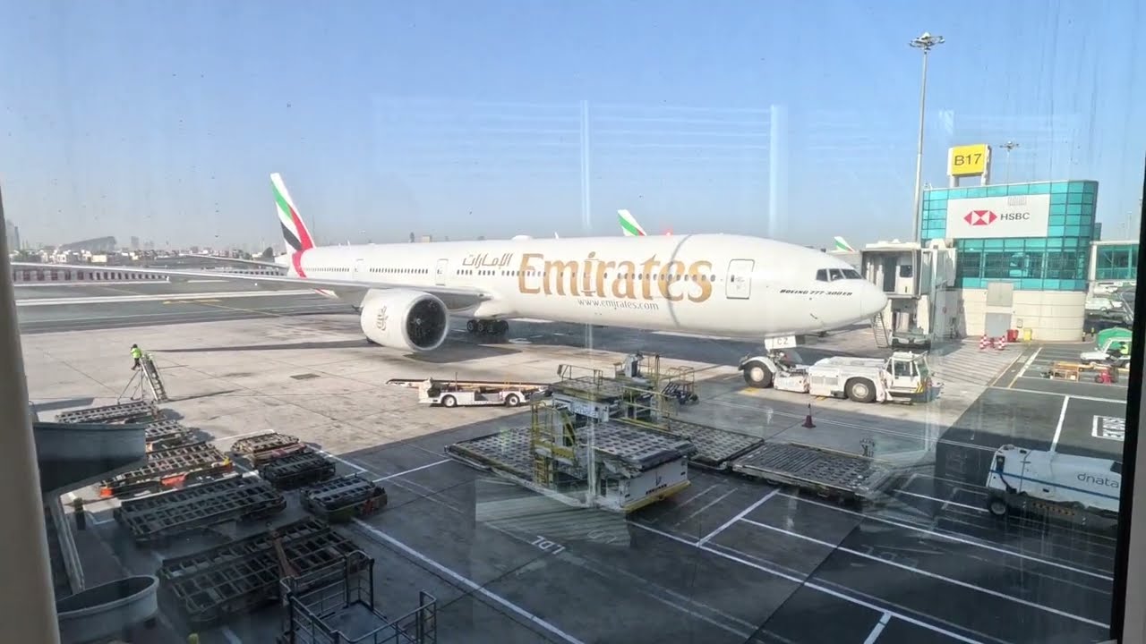 Emirates EK-229, Dubai to Seattle to Calgary(Westjet WS1553), Feb'2026.