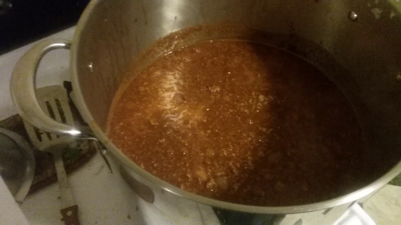 Cincinnati Chili Recipe For A Crowd | Easy Cincinnati Skyline Chili Recipes