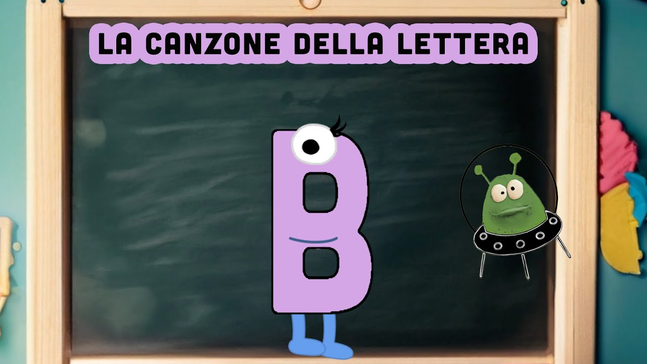 La Lettera B | BA BE BI BO BU | Canta e Impara | Il Suono, le Sillabe e le Parole