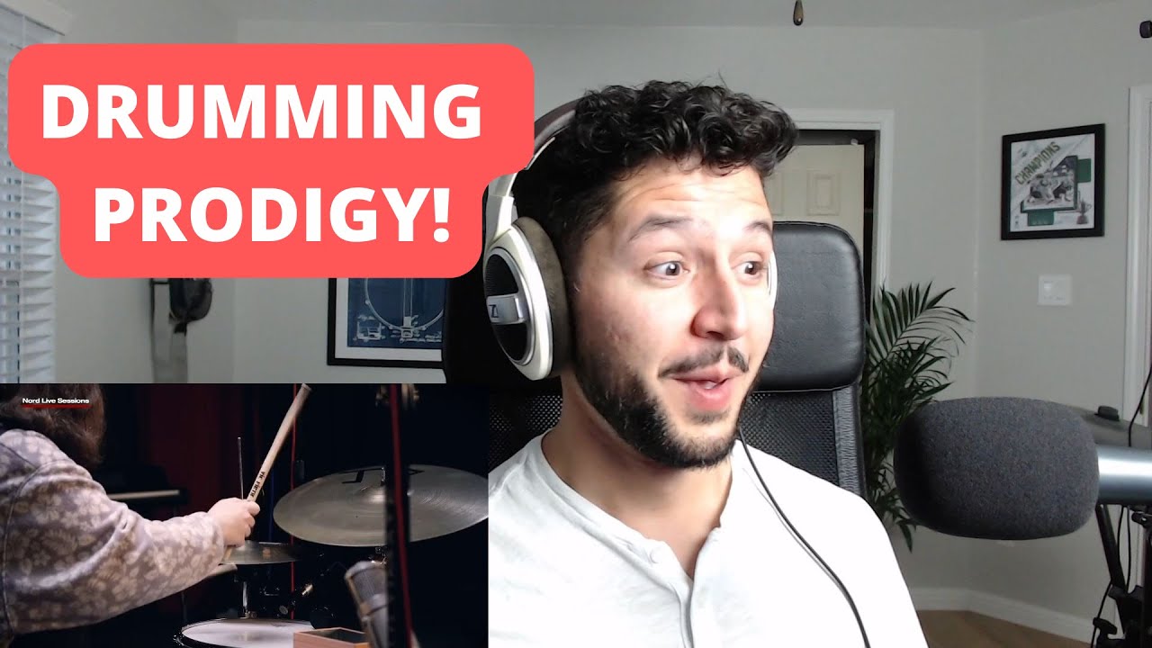 Drummer REACTS | DOMi & JD Beck - Sniff