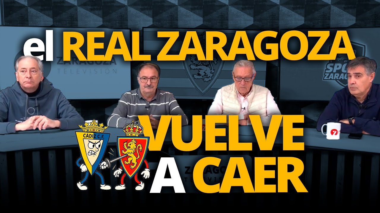 EL ÁRBITRO SE TRAGÓ UN PENAL | SPORT ZARAGOZA | #realzaragoza