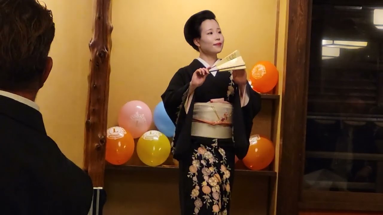 八王子芸者　20回桑都の日　2025年4月1日
