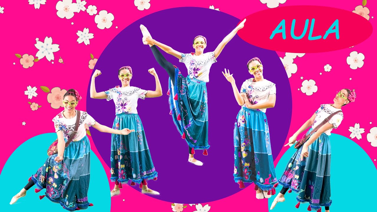 Aula de ballet Infantil | Encanto Mirabel