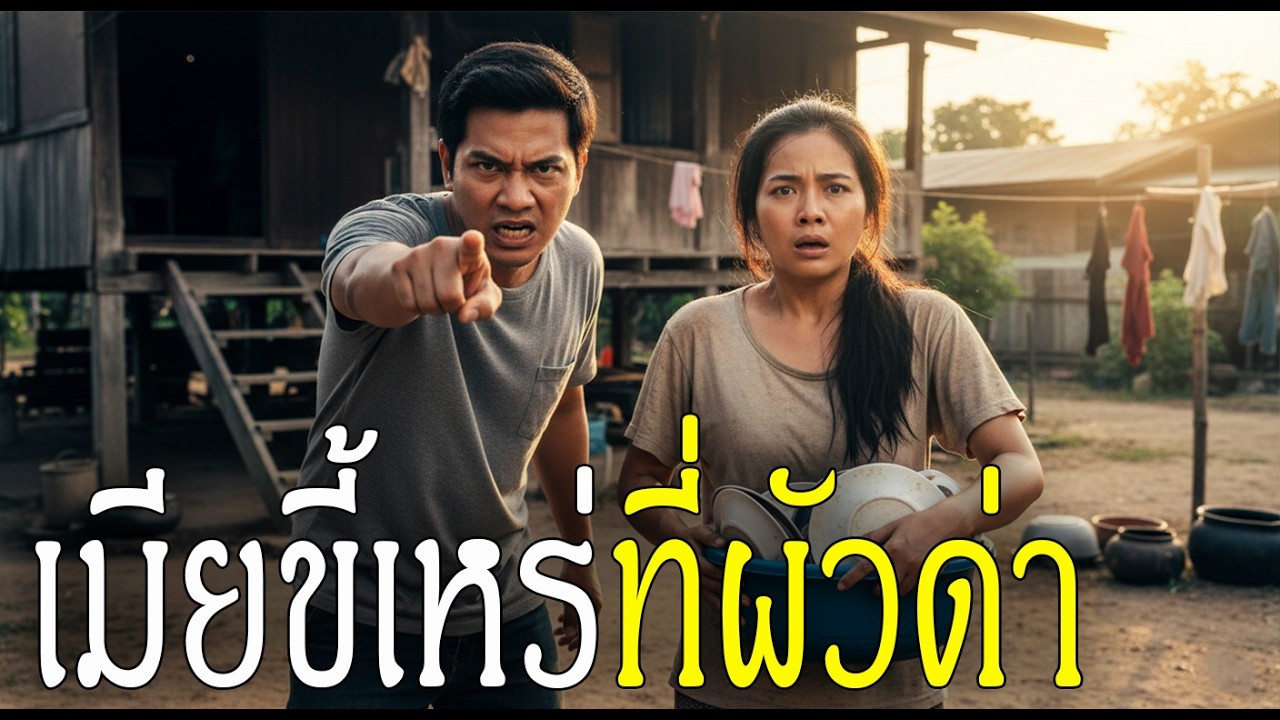 เมียขี้เหร่ที่ผัวด่า | นิทานไอดินกลิ่นบ้านนา