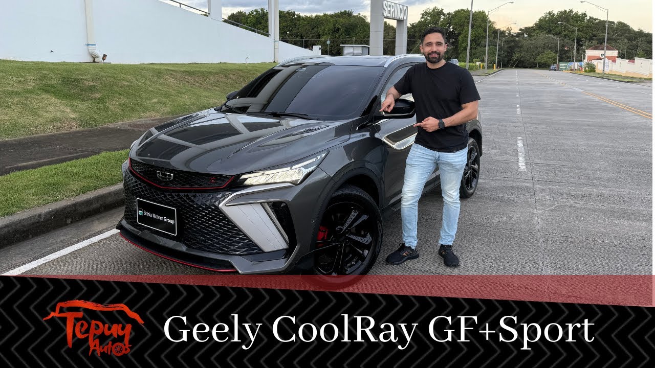 GEELY - La marca china mas vendida en Panama! Probamos la COOLRAY Version GF+ Sport !!