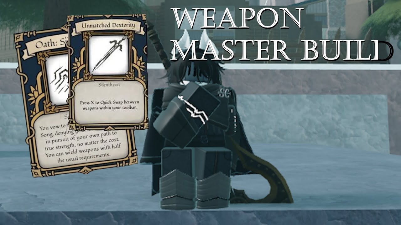 Real Silentheart Gimmick Build | Deepwoken