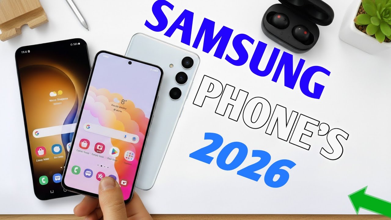 Best Samsung Smartphones in 2026 | Best Samsung Phones in 2026