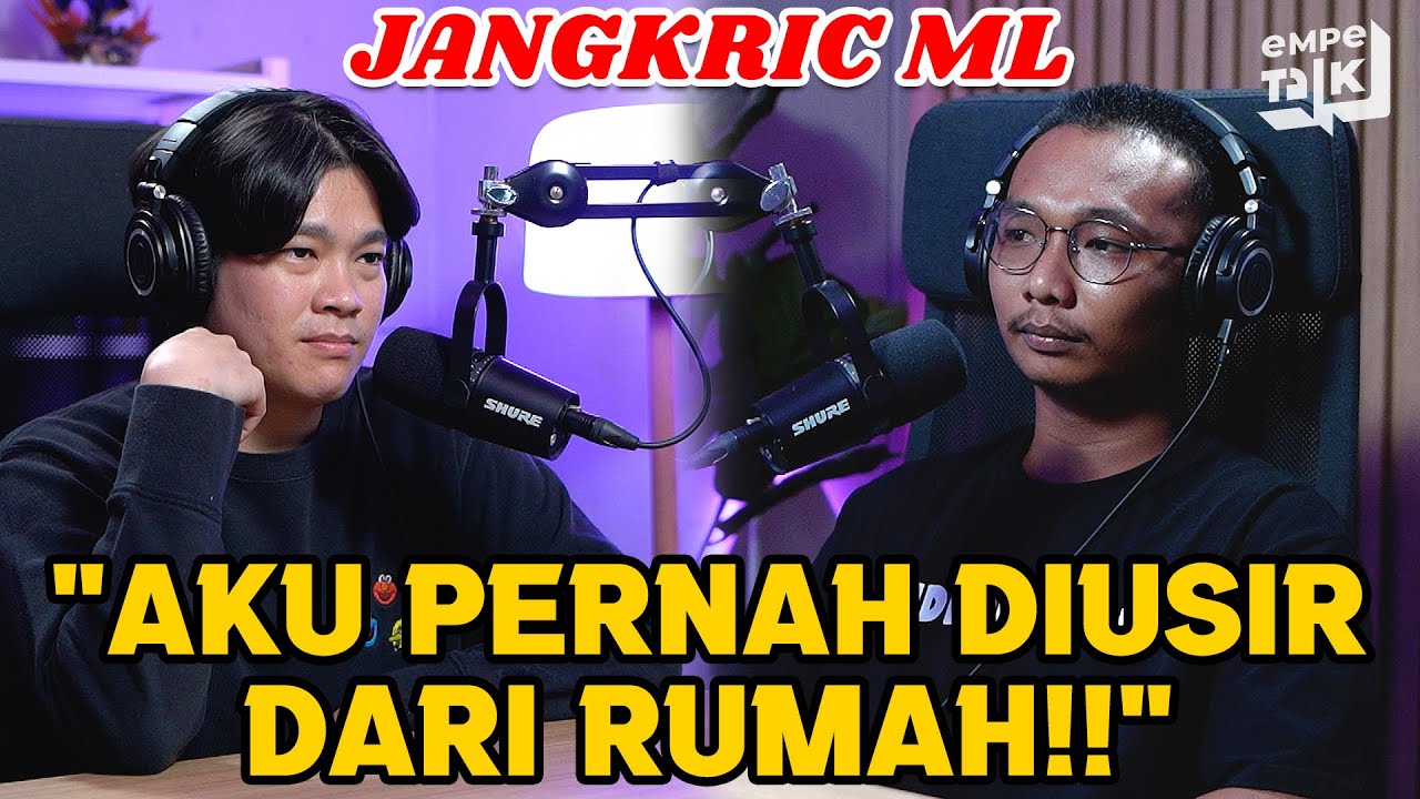 PERJUANGAN SEORANG JANGKRIC SAMPE KE TITIK INI‼ DONE GA BANG⁉ - EMPETALK JANGKRIC ML