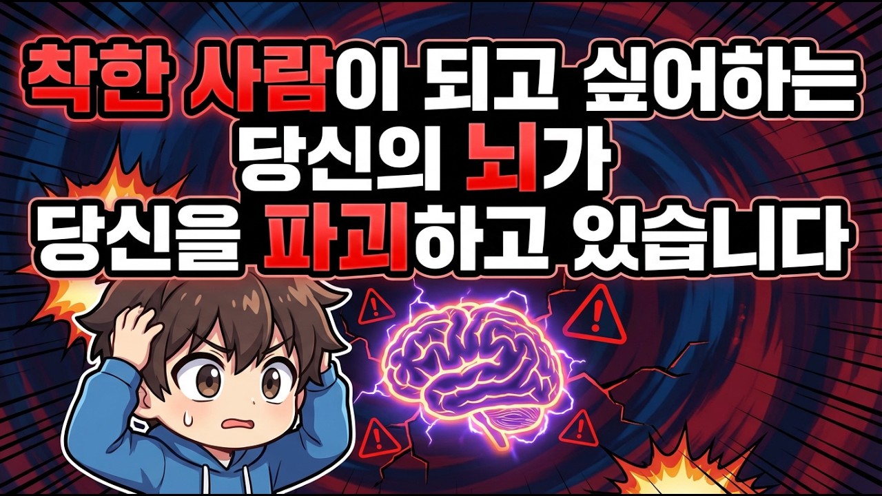 잘해줄수록 호구가 되는 뇌과학적 이유, 착한 사람이 먼저 무너집니다