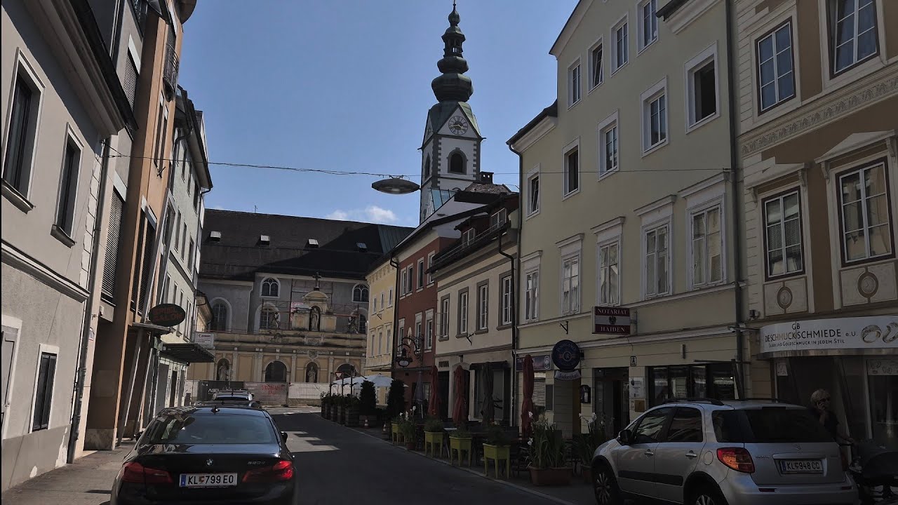 Klagenfurt City Walk 2024
