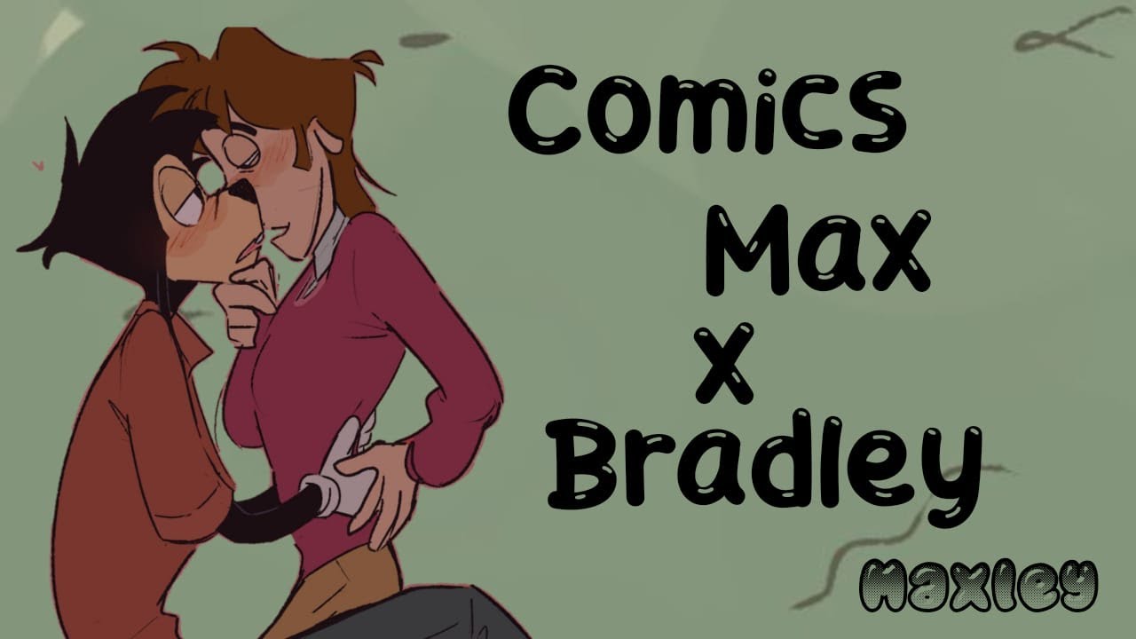 Comics De Max x Bradley /Maxley✨💗🖤