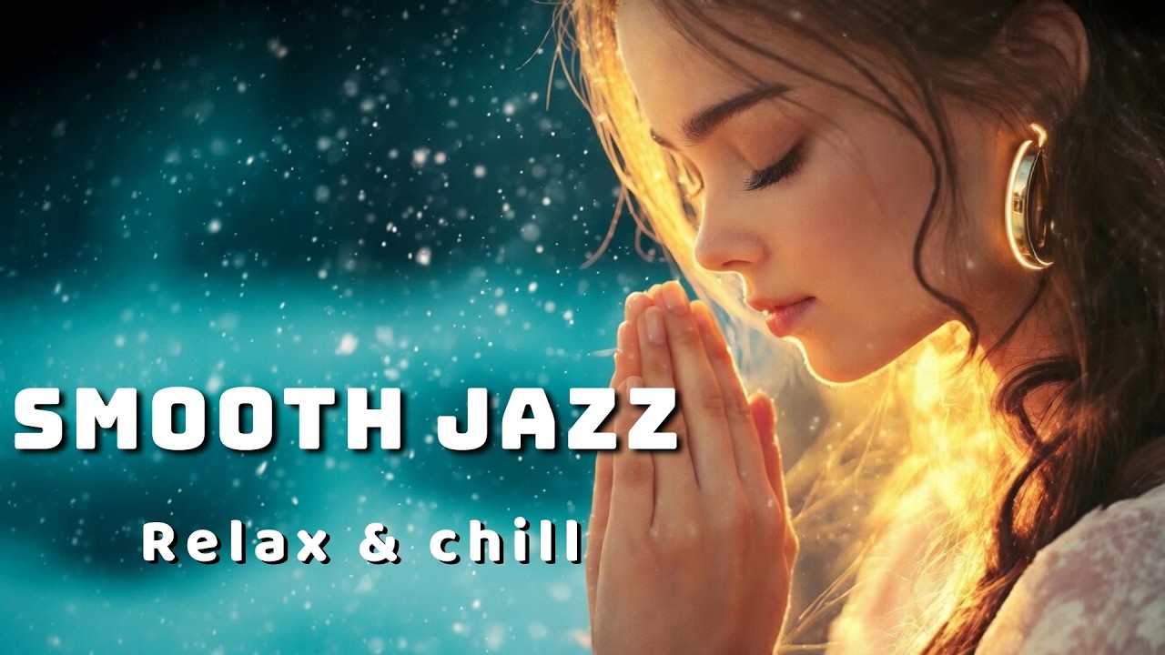 Smooth Jazz & Soulful R&B 🎷 Relaxing Music for Studying, Working & Deep Focus