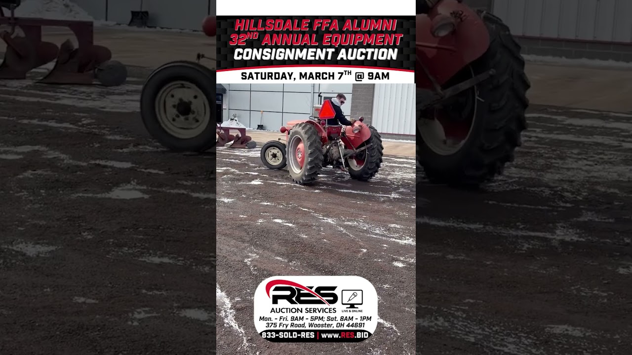 1950 Ferguson T020 2WD Tractor #RES #EquipmentAuction #Construction #Ag #ConsignmentAuction #RES.bid