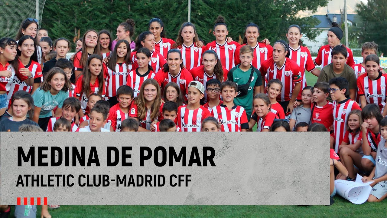 Medina de Pomar | Madrid CFF vs Athletic Club | 2023-24 Denboraldiaurrea I Cita obligatoria