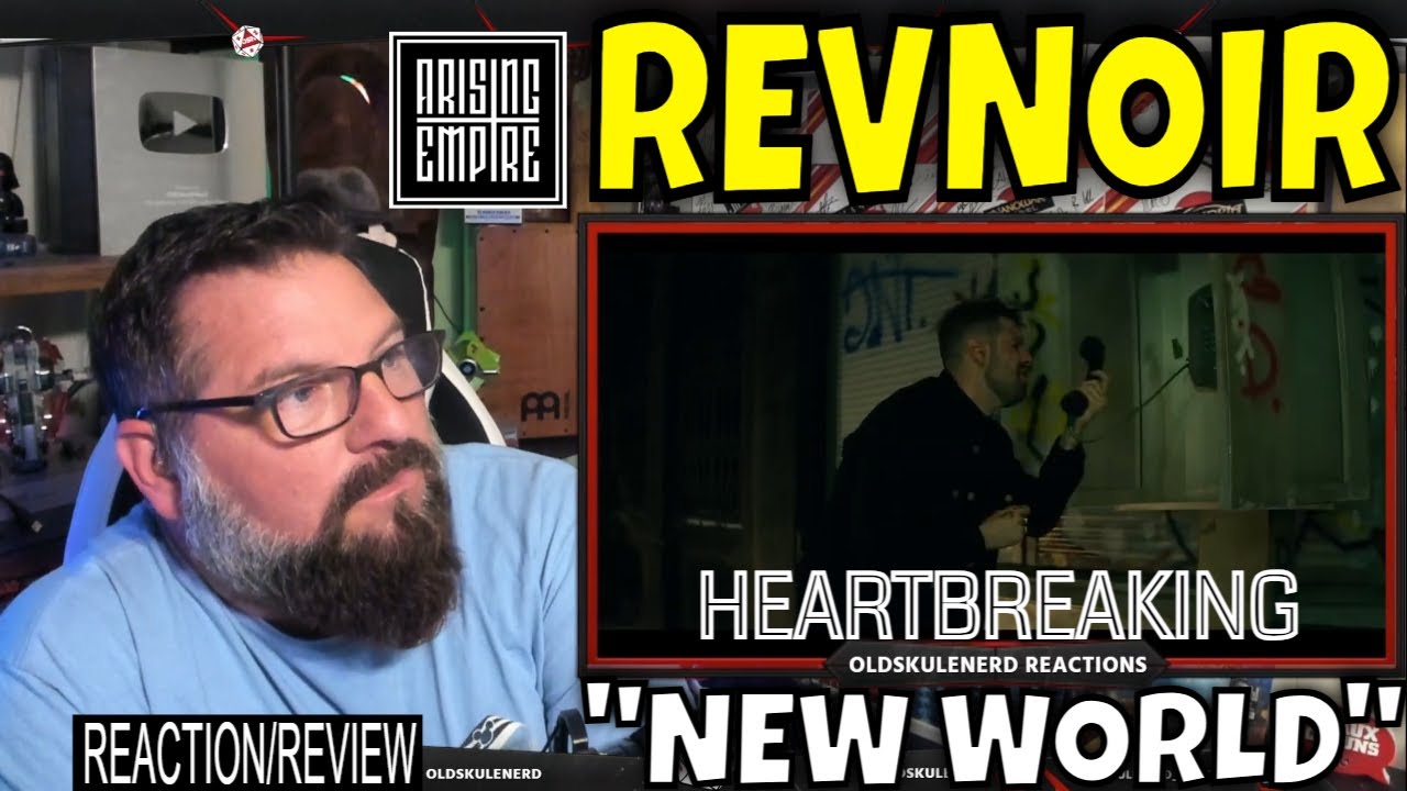 REVNOIR - New World (OFFICIAL VIDEO) OLDSKULENERD REACTION