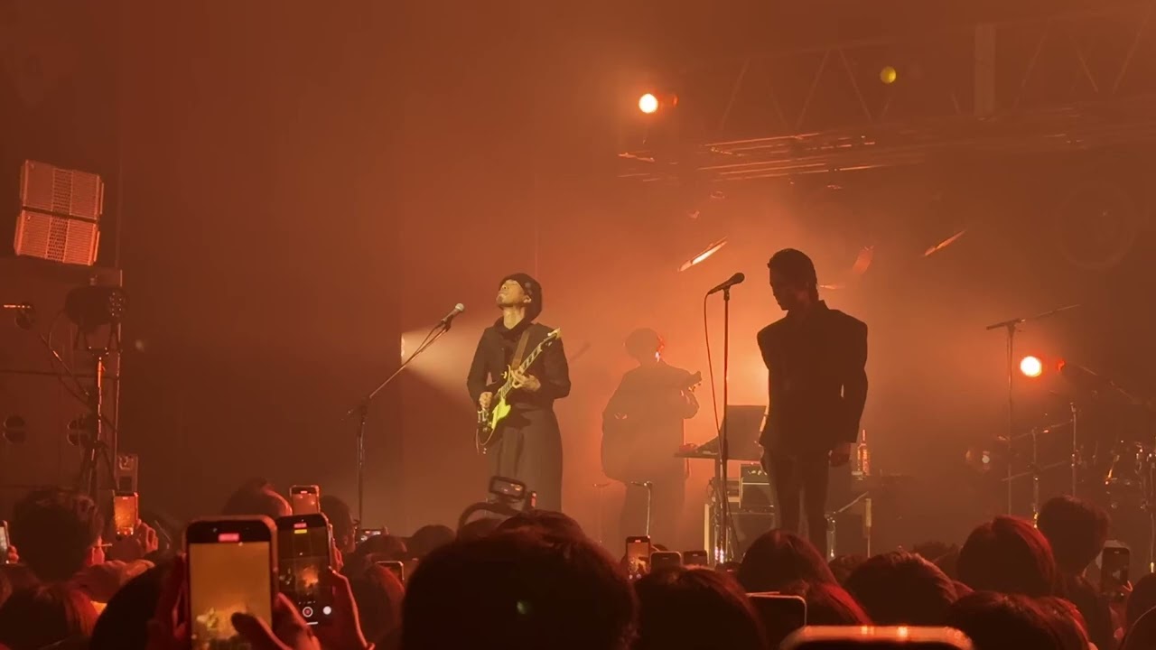 ファーストキス/離婚伝説 in Zepp Shinjuku, 1.11.2025