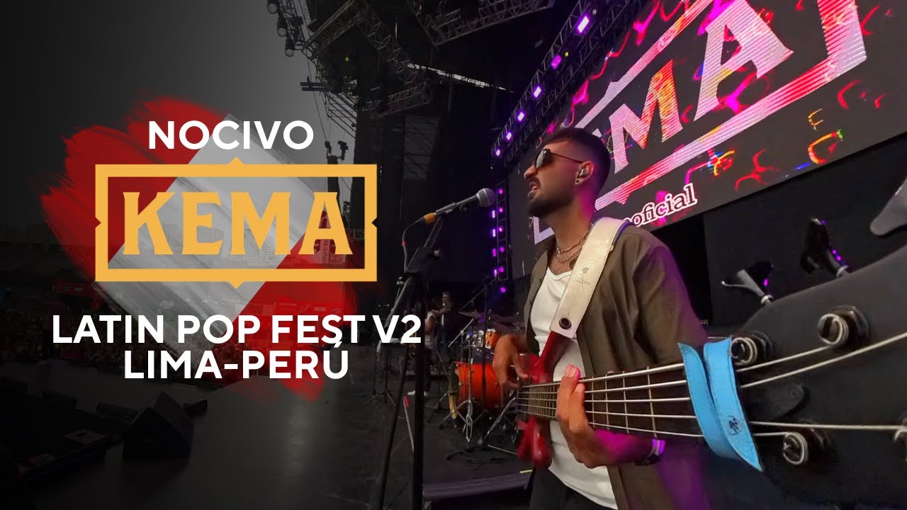 Nocivo -KEMA 🔥 (En vivo después de más de 10 años)