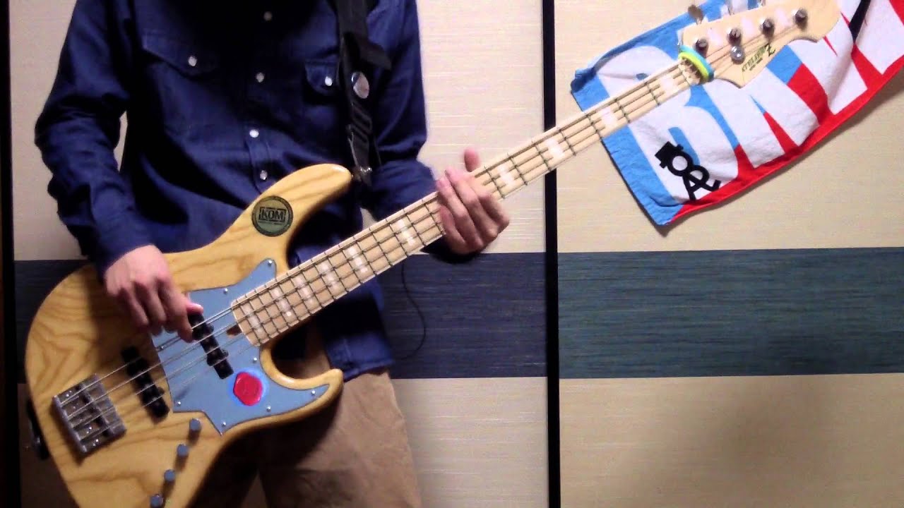 THE ORAL CIGARETTES / 起死回生STORY　弾いてみた　ベース