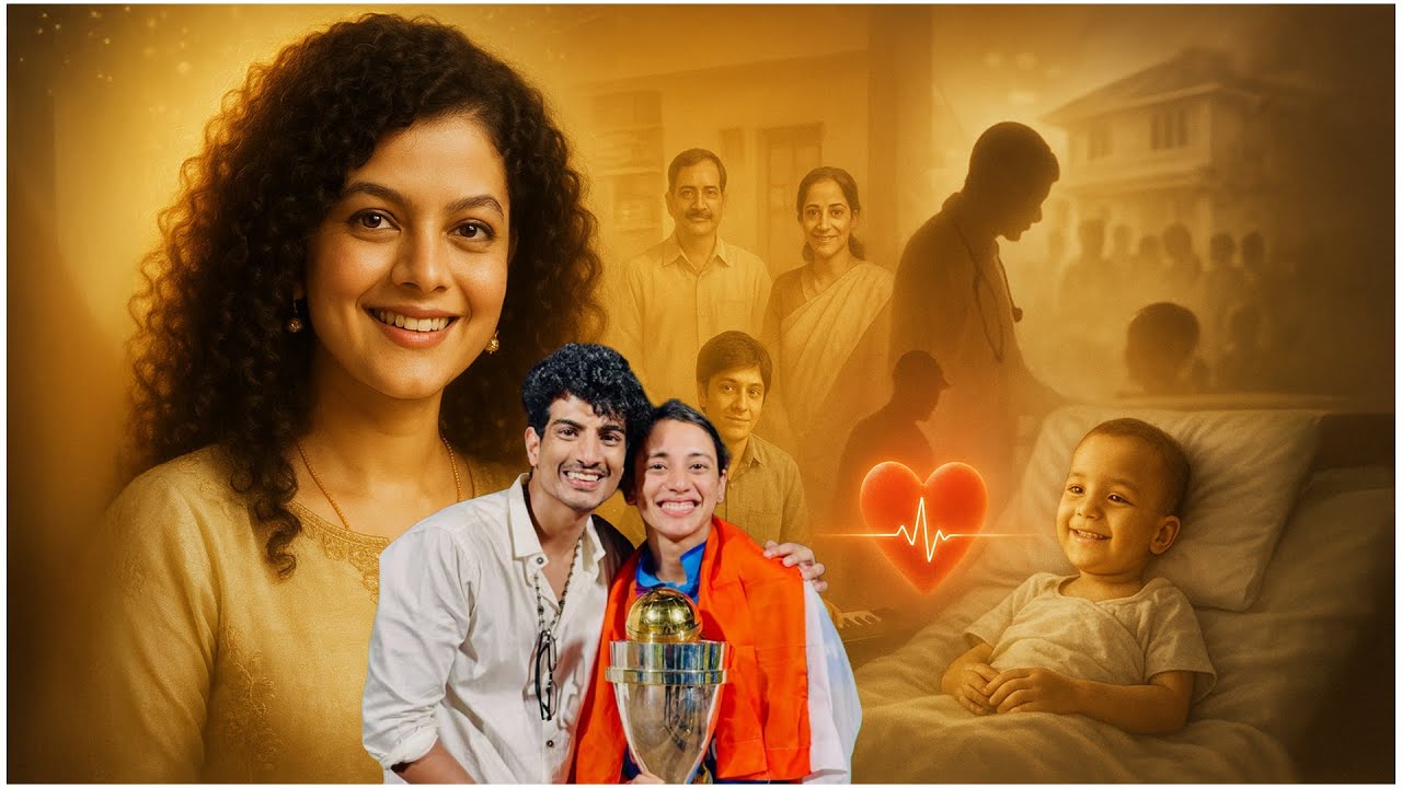 Why Palak Muchhal Saves Children’s Hearts Instead of Buying Luxury Cars