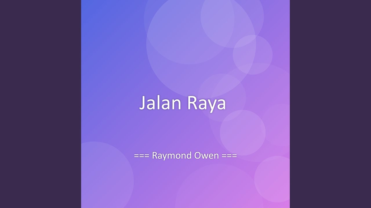 Jalan Raya